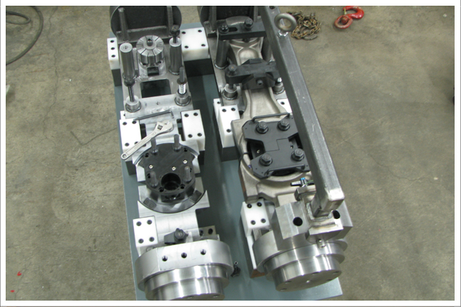 Connecting Rod Machining Fixture
